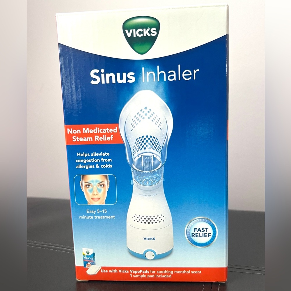Portable Vicks Sinus Inhaler